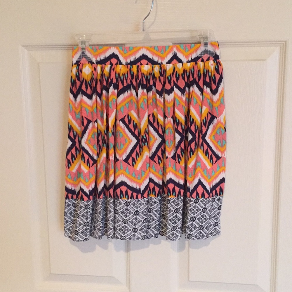 Xhilaration colorful skirt